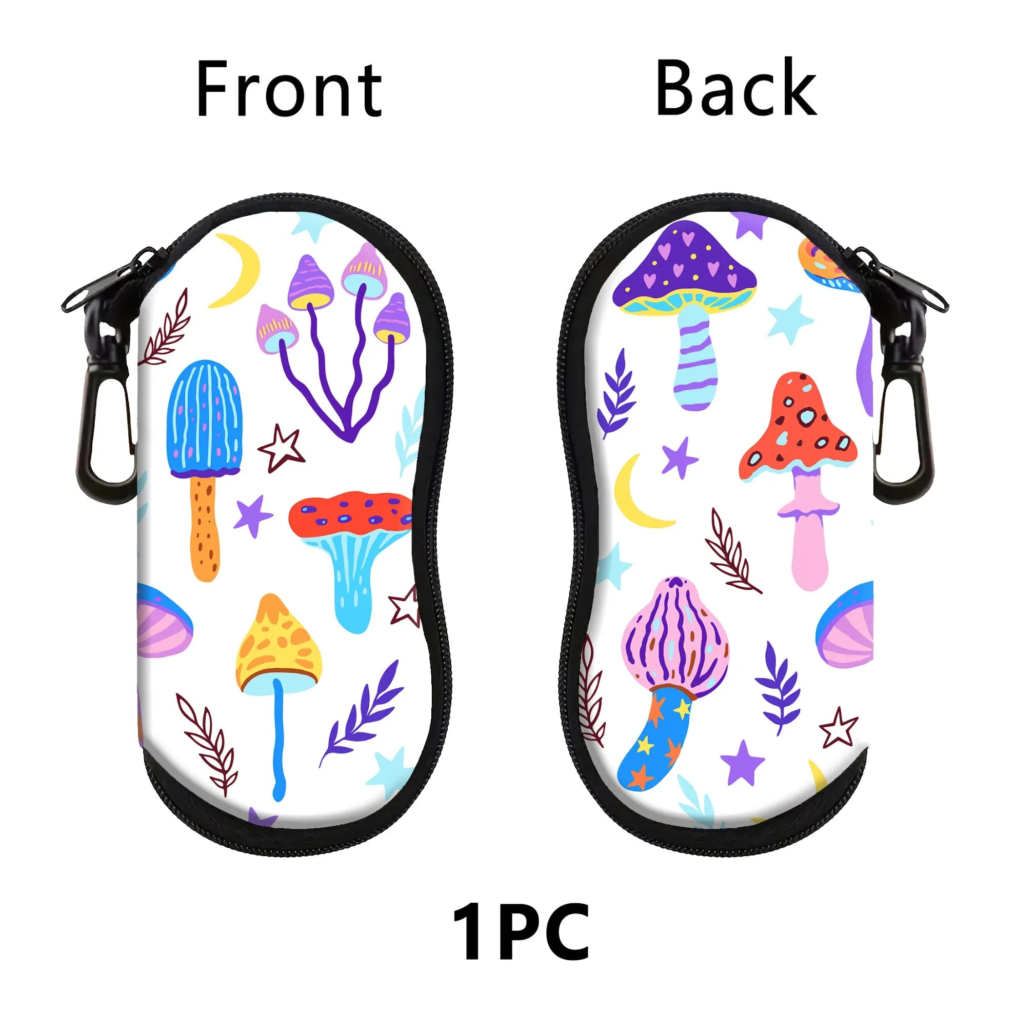 Sunflower Cat Eyewear Case - Trendy & Portable