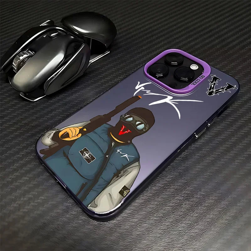 Coque VRUNK Argentée Anti-Chocs