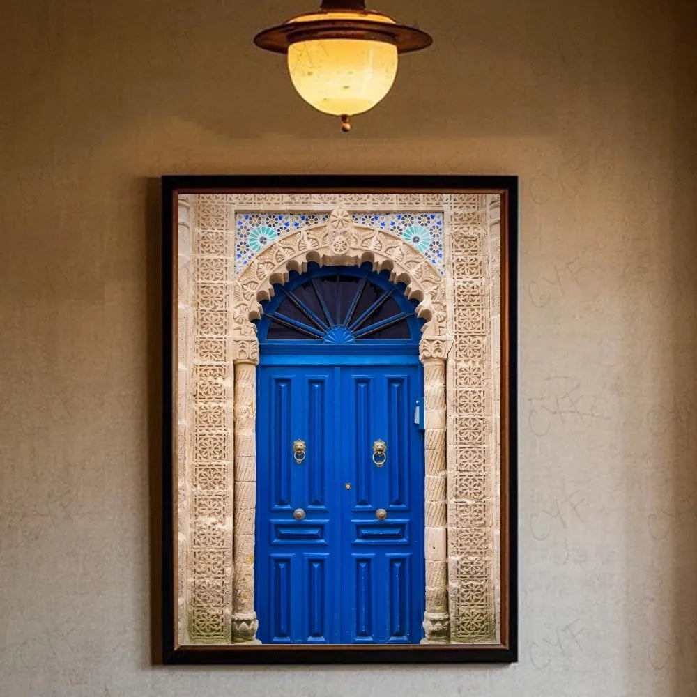 Affiche Marocaine Étanche HD - Art pour Intérieur