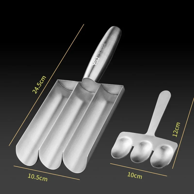 Moule Inox Boulettes Maison – Facile & Pratique