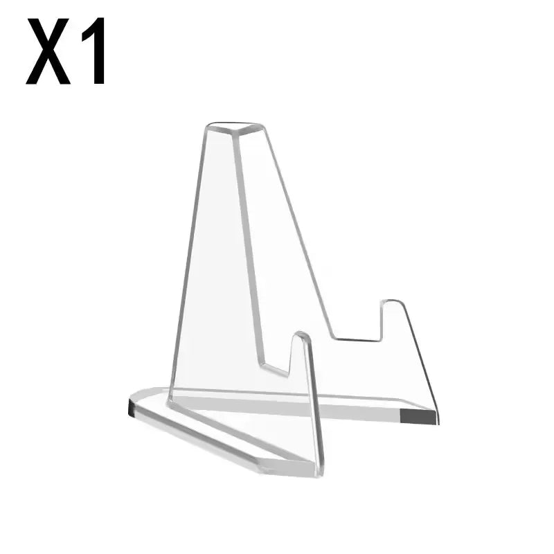 Présentoir Triangulaire Acrylique pour Cartes et Photos