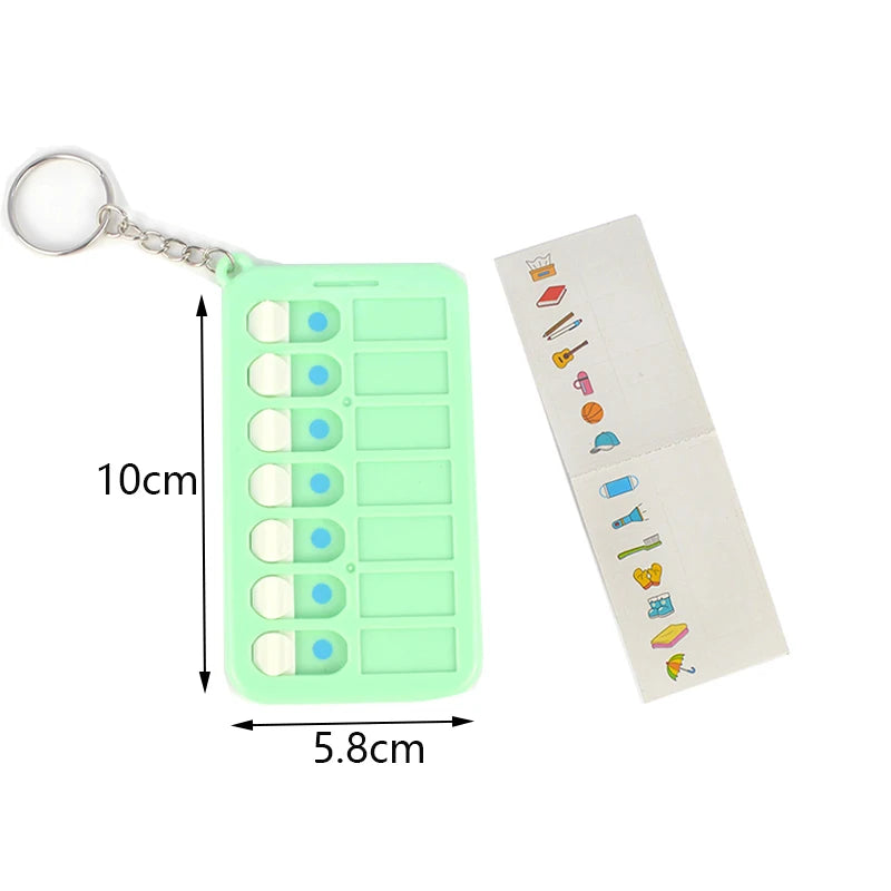 Tableau Réutilisable de Tâches pour Enfants