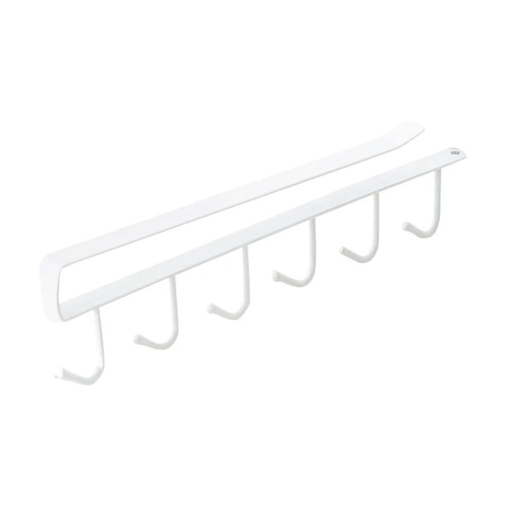 FlexiHook Shelf Organizer - Black & White