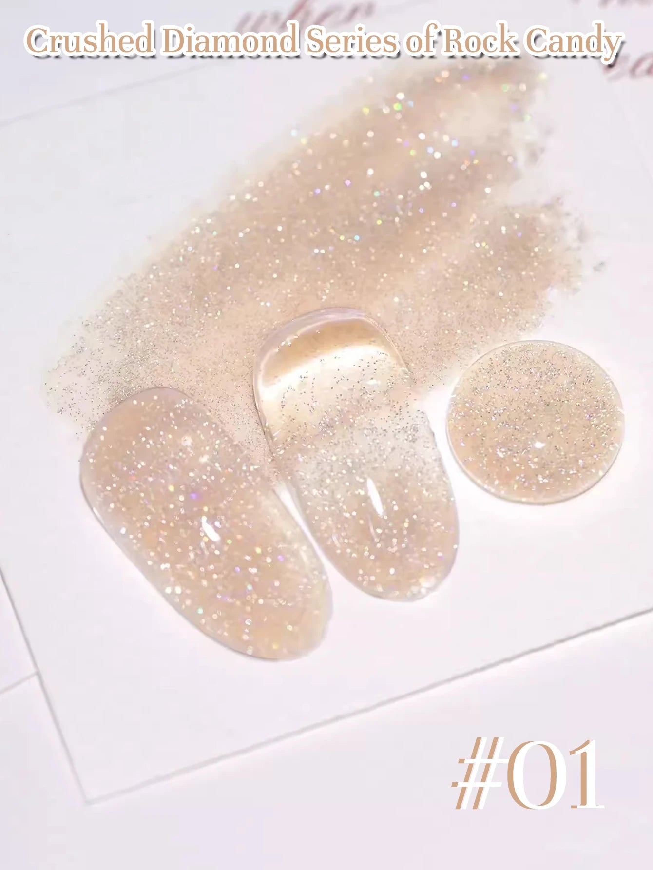 Gel Vernis Éclat Oolong 12 ml - MISS SHAKAN