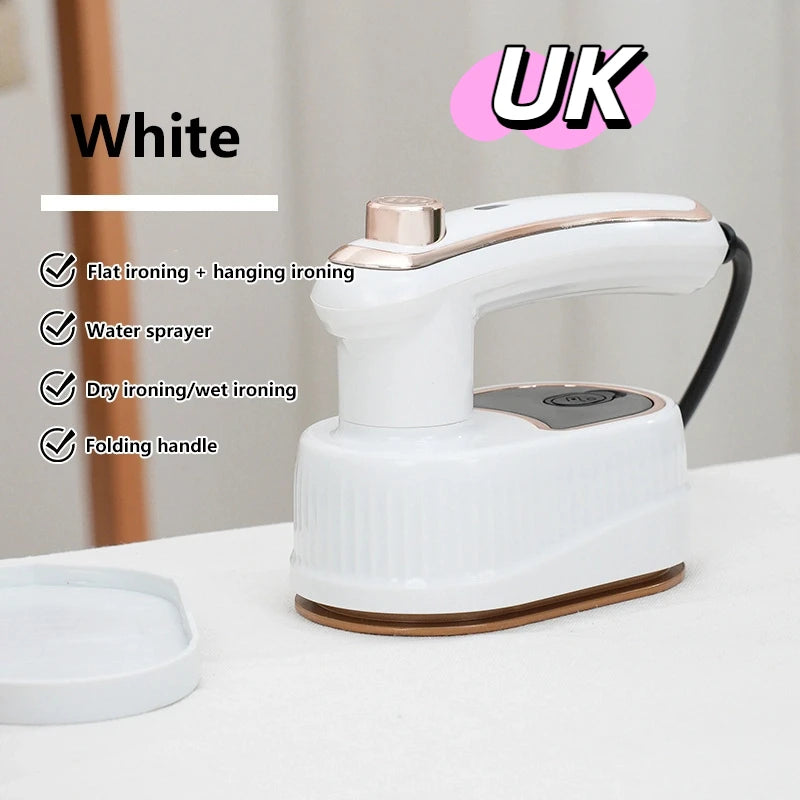 VapoDuo: Fer à vapeur portable sec & humide