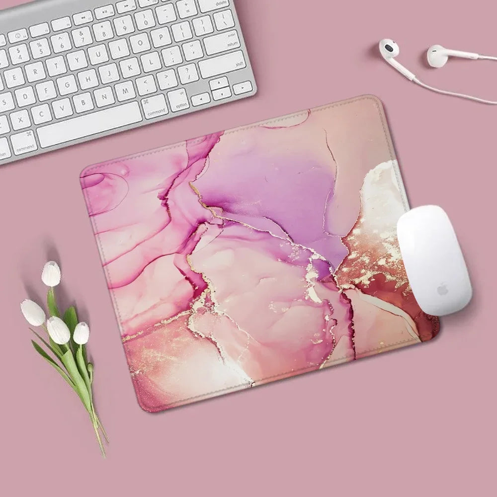 Tapis de souris marbré Gamer Chic