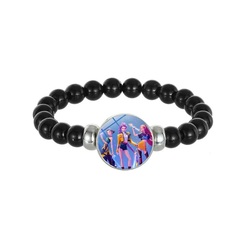 Bracelets KPOP Chasseurs de Démon Mignons