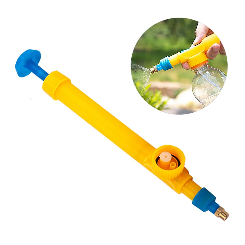 FlexiSpray Garden Tool: Adjustable Water Sprayer