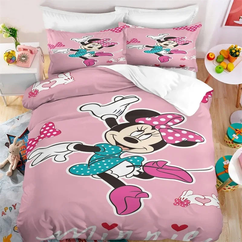 Minnie & Mickey Dreamland Duvet Set