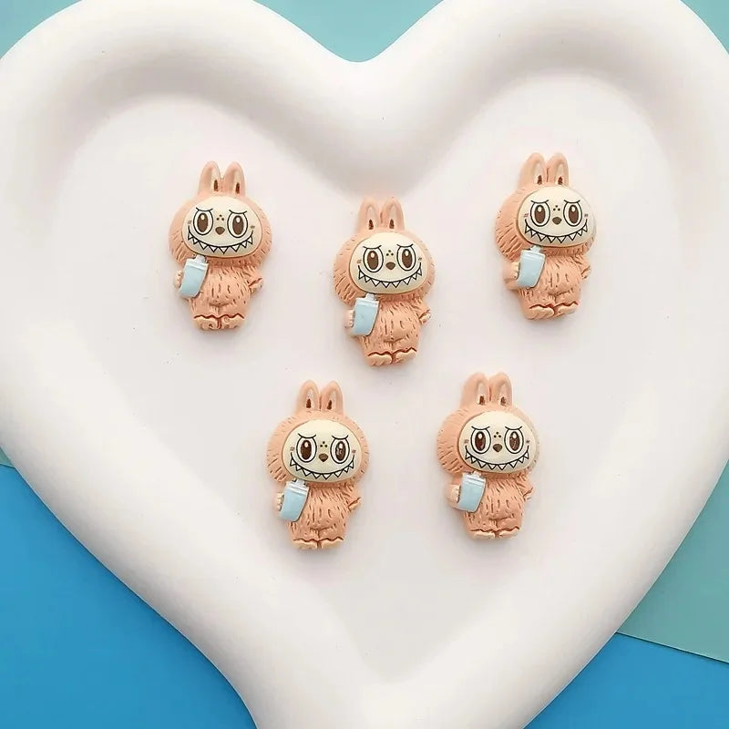 Étui Cartoon Thé au Lait - Accessoire Multifonctionnel