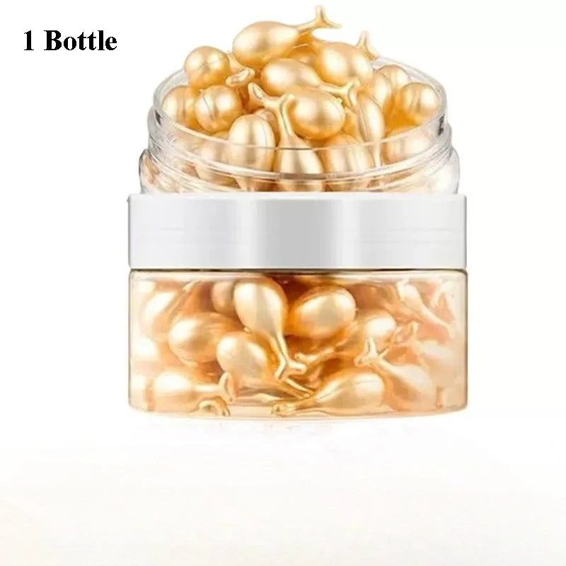 Collagen Glow Capsules: Youthful Skin Elixir