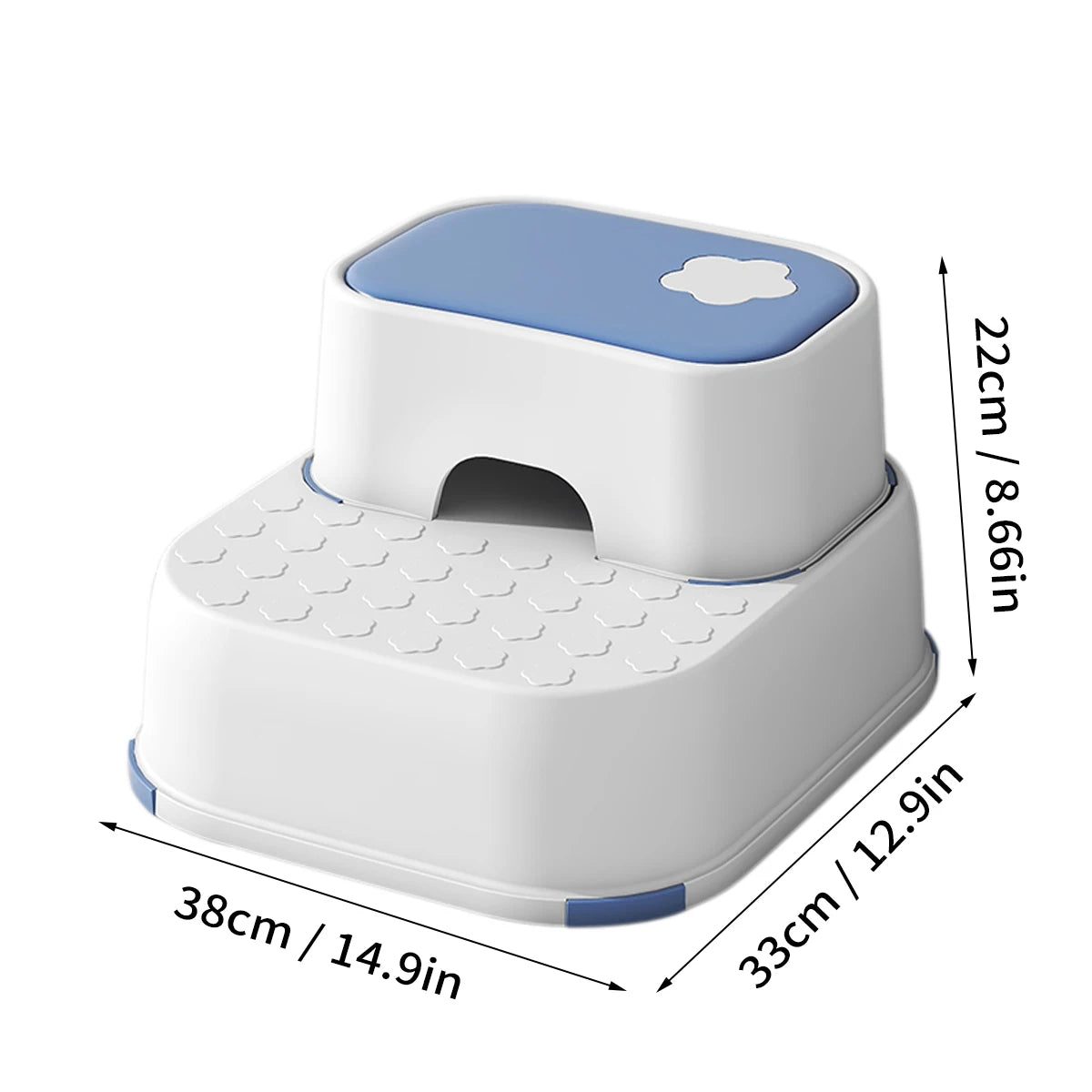 Tabouret Antidérapant Sécurisé pour Enfants