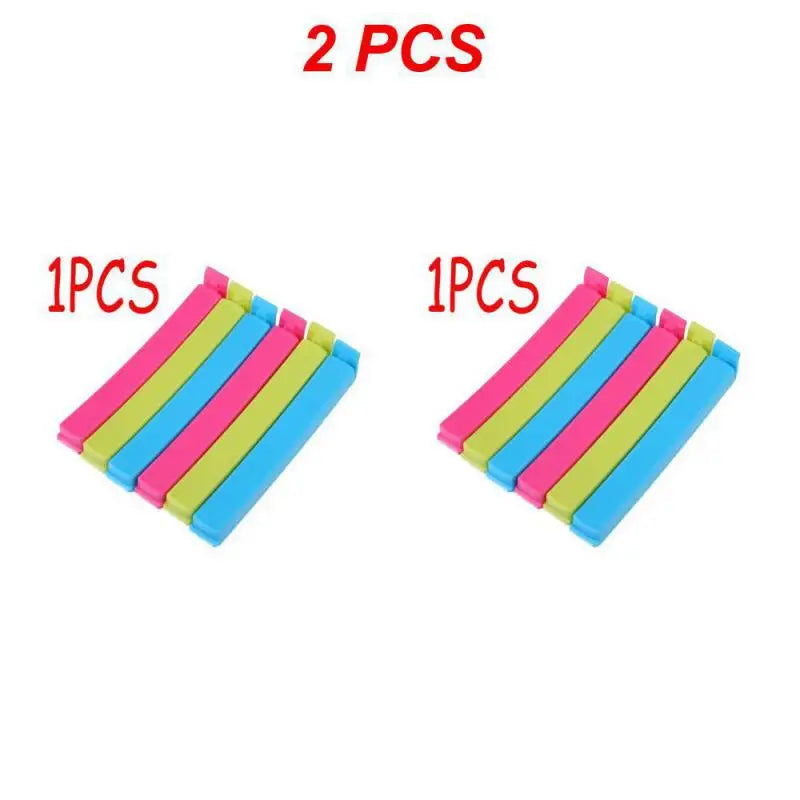 EcoSeal Clips: Fresh Food Storage & Snack Sealer