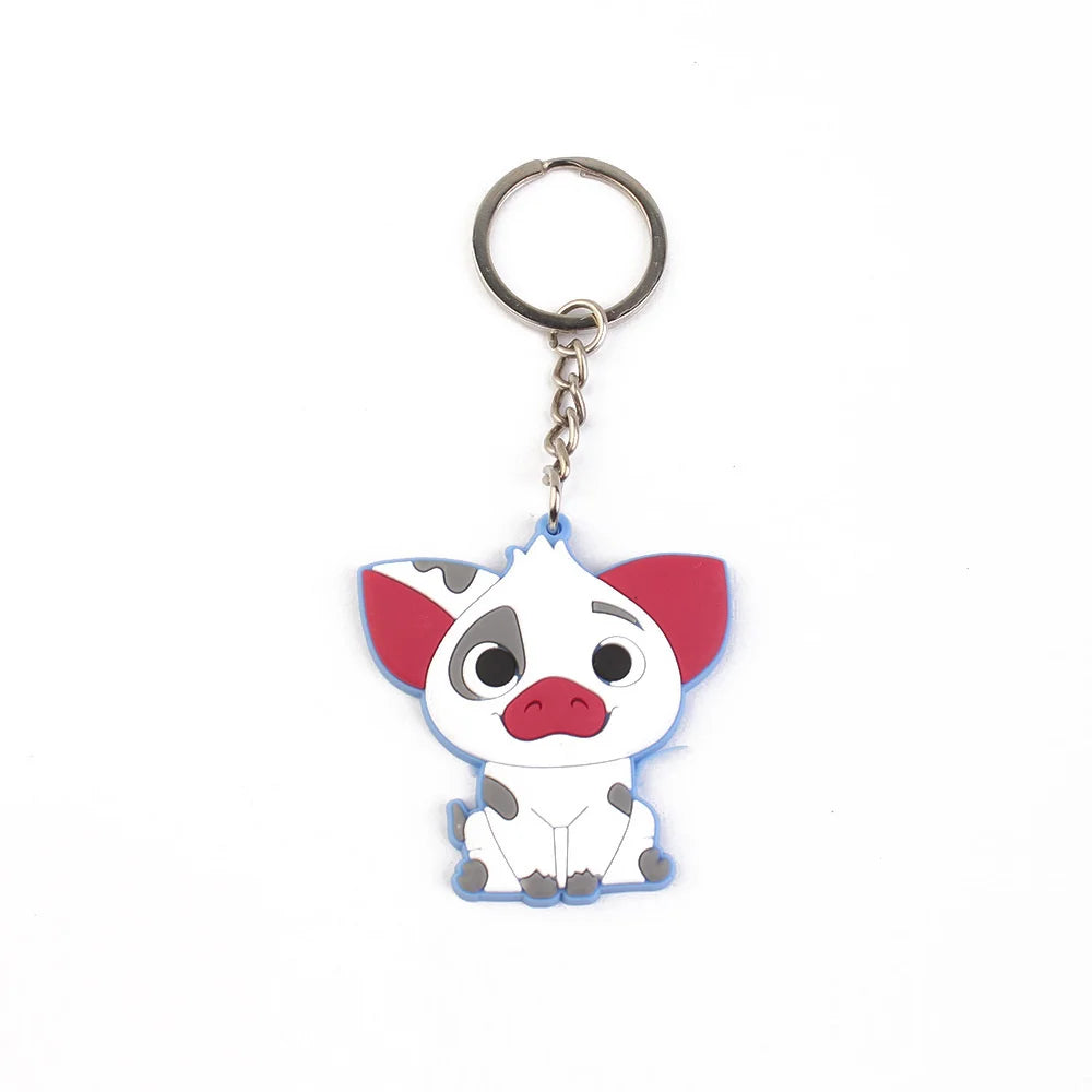 Moana Magic: Cute PVC Keychain for Kids & Collectors