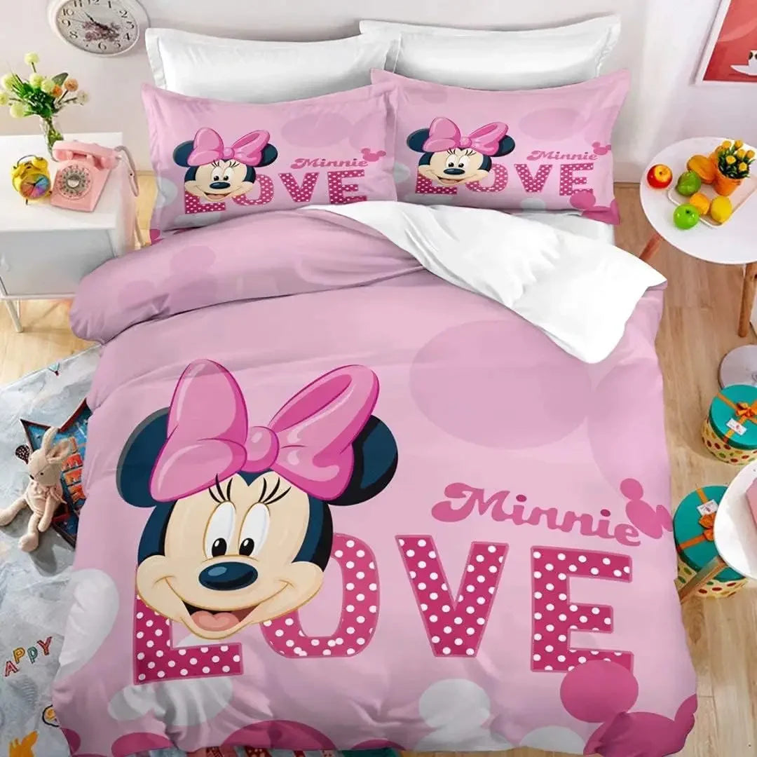 Minnie & Mickey Dreamland Duvet Set