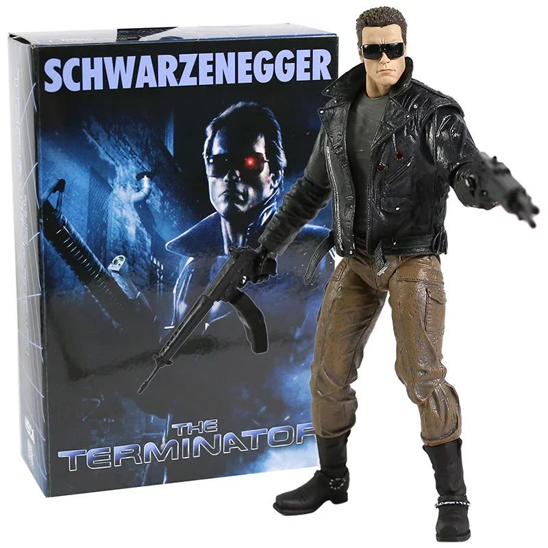 Figurine PVC T-800 Arnold 18cm - Terminator 2