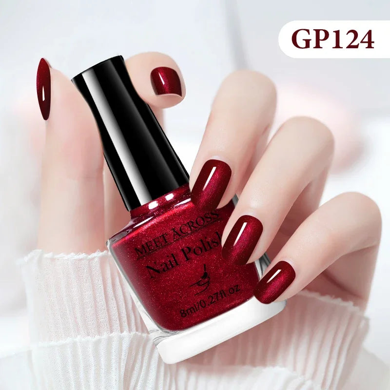 Vernis Aqua 48 Couleurs - Longue Durée & Séchage Rapide