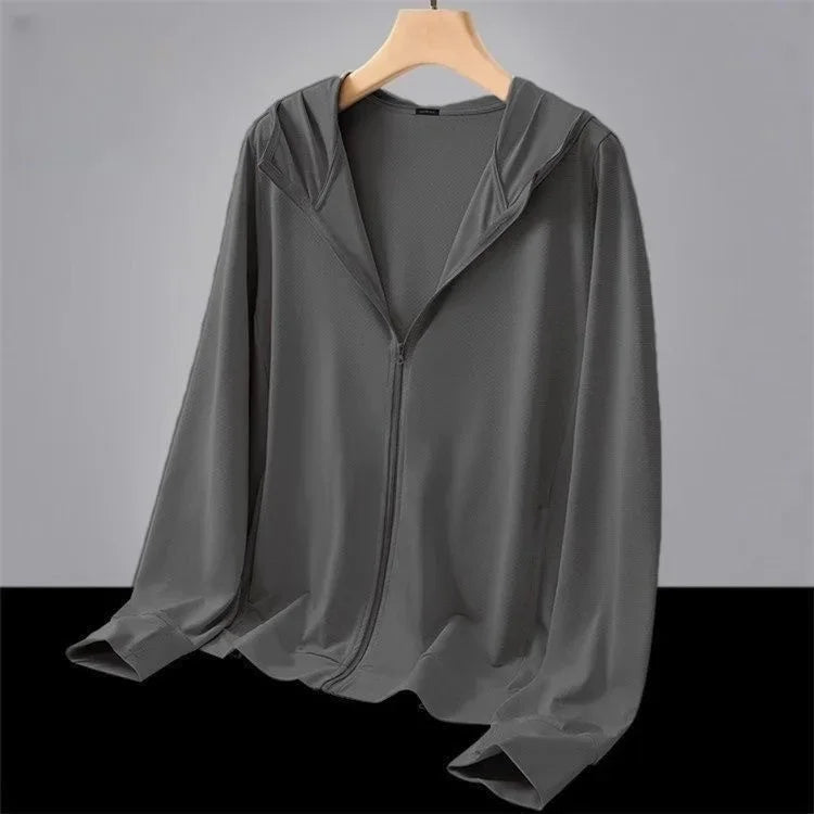 Veste Soie UV Légère: Protection & Confort Estival