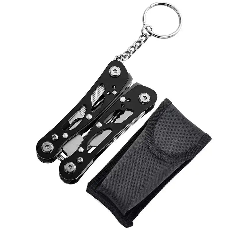 Pocket Multi-Tool Pliers: Compact Survival Knife