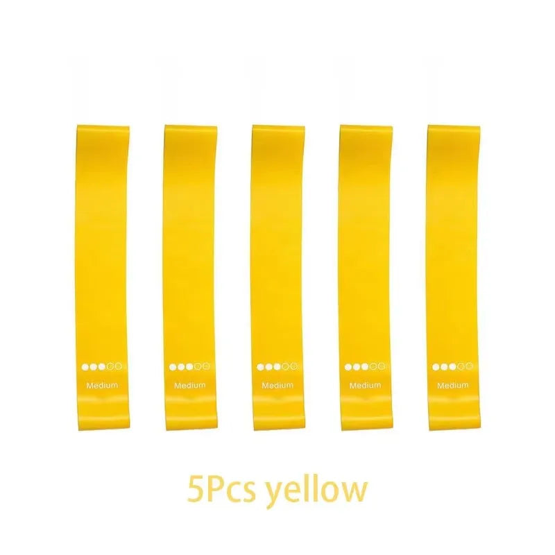 FlexFit Latex Bands: Ultimate Yoga & Strength Trainer