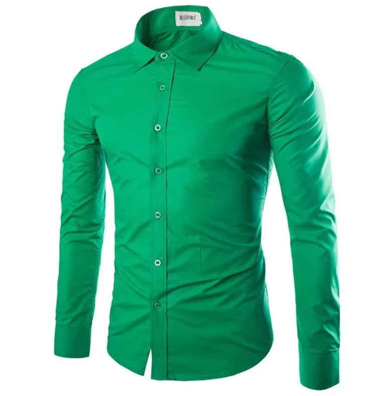 Chemise Bonbon Décontractée 14 Couleurs