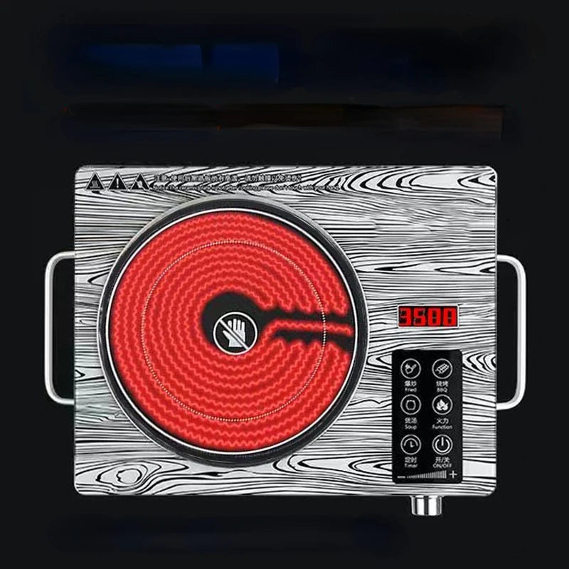 Cuisinière Induction Céramique 3500W Multifonctionnelle