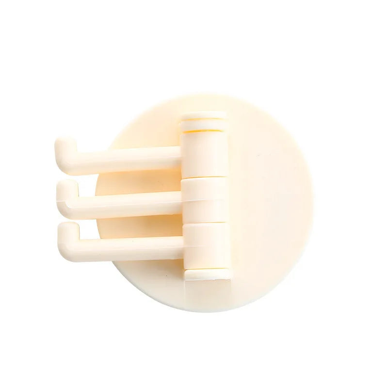 Crochets Muraux Flexibles 3-en-1