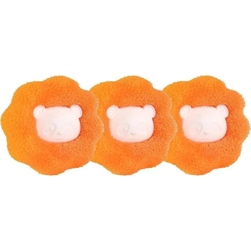 Pet Fur Catcher: Reusable Laundry Balls 1-5 Pack