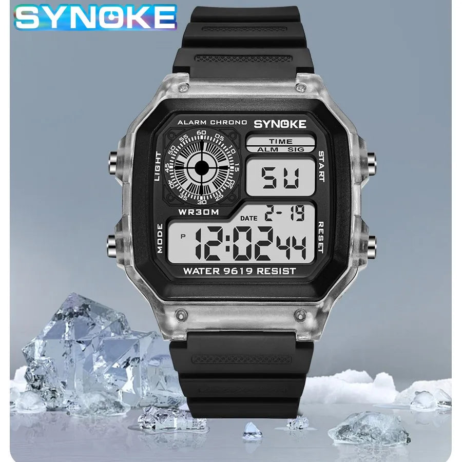 Montre Sport Lumineuse