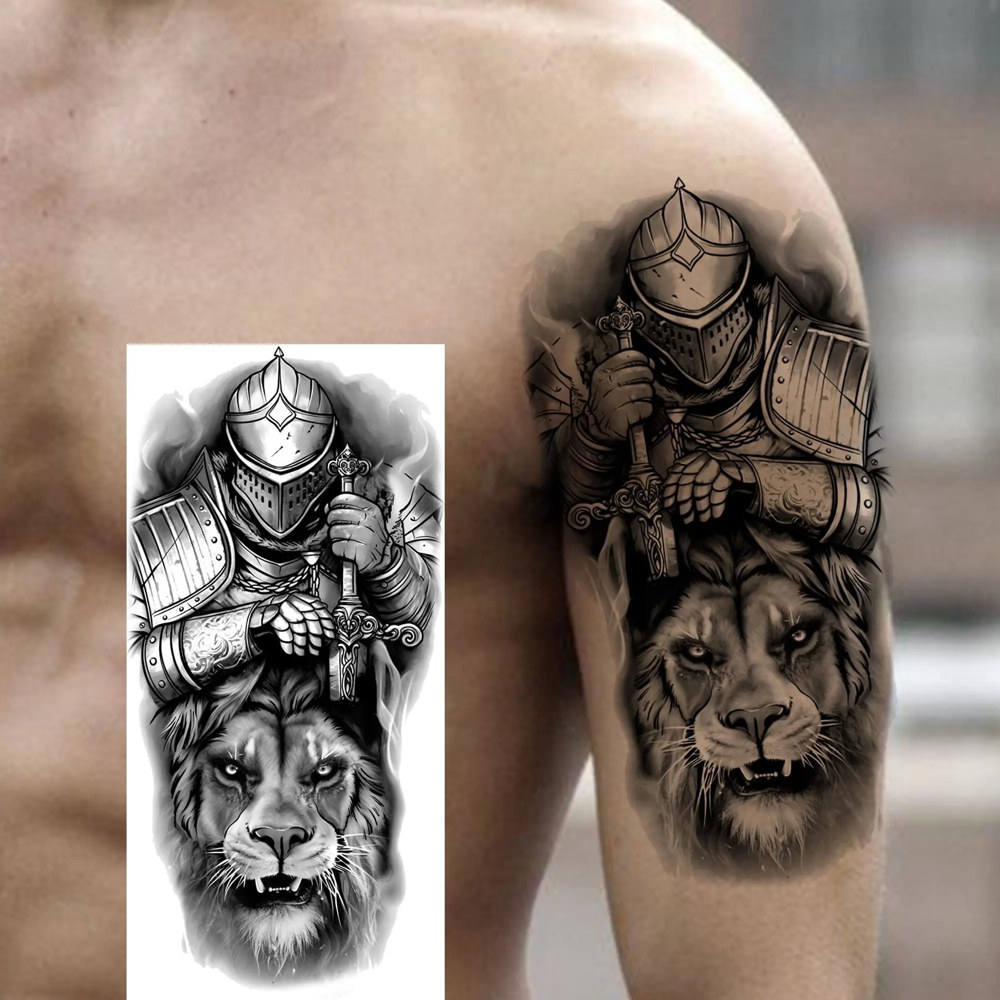 Tatouages Gladiateurs Imperméables