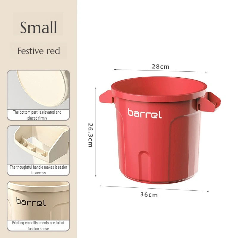 MaxiBin: Minimalist 18/26L Home Trash Solution