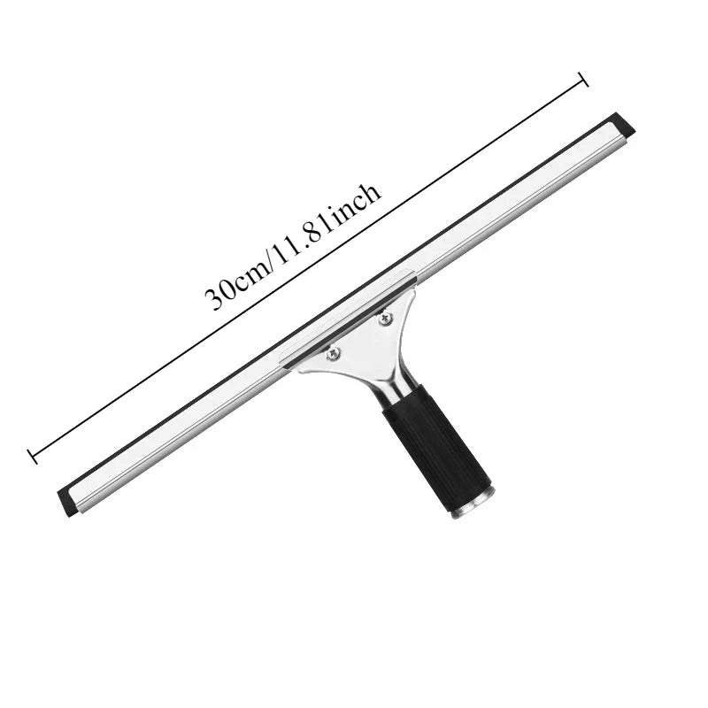 ClearView Flex: Multi-Size Window & Glass Squeegee