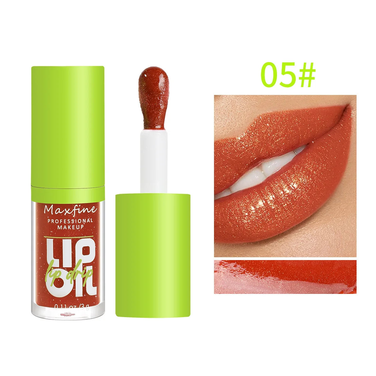 Gloss Hydratant Longue Durée MAXFINE