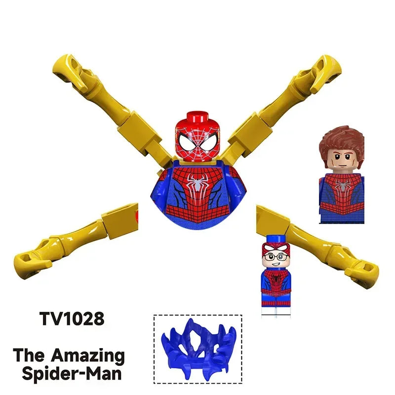 Héros Briques Anime : Joker & Harley