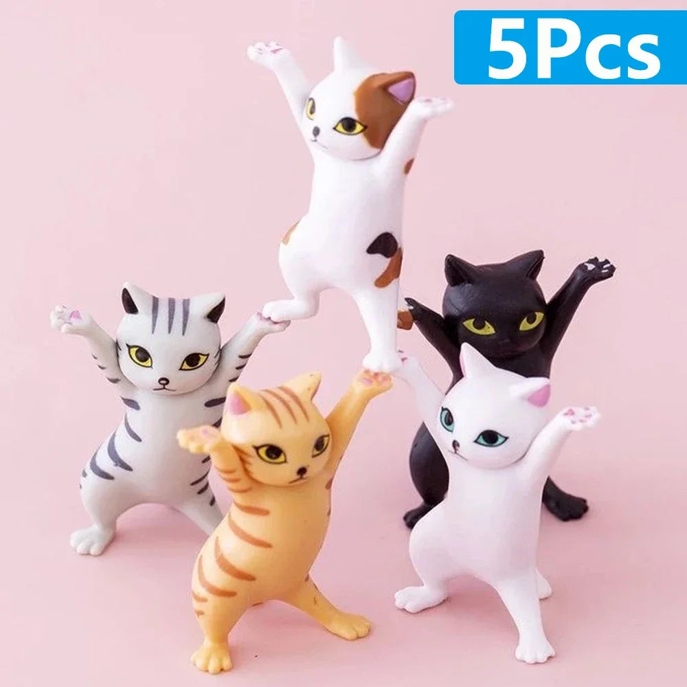 Porte-stylo Chat Amusant - Décor Enfant
