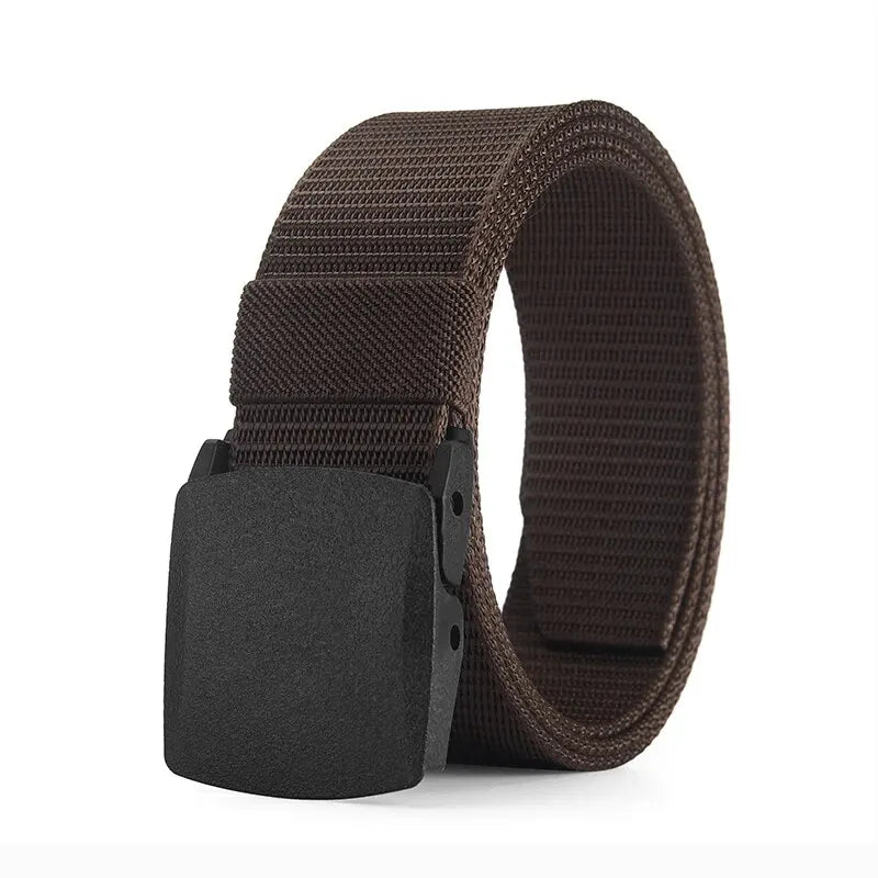 Unisex Nylon Sport Belt - Durable & Metal-Free