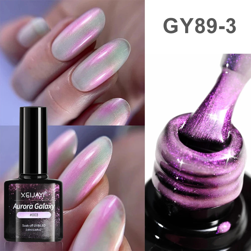 Gel Miroir Éclat - Vernis Semi-Permanent