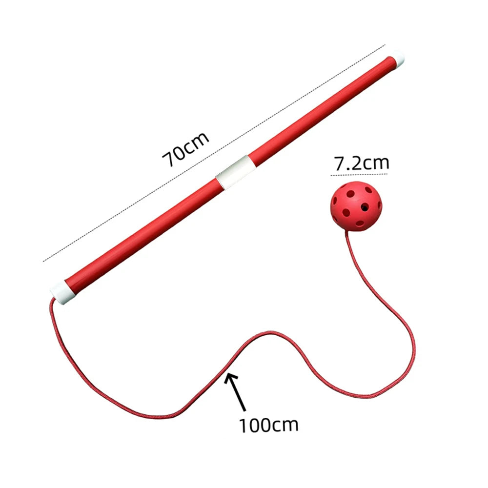 Bâton Saut & Jeu Sensoriel - Coordination Enfant