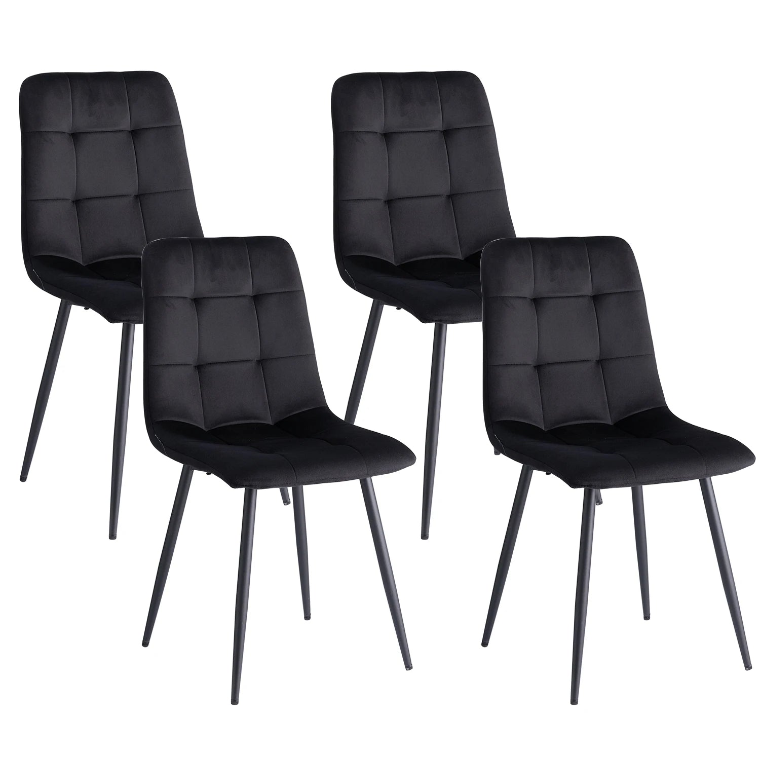 Chaises Nordic Velours: Élégance et Confort Modernes