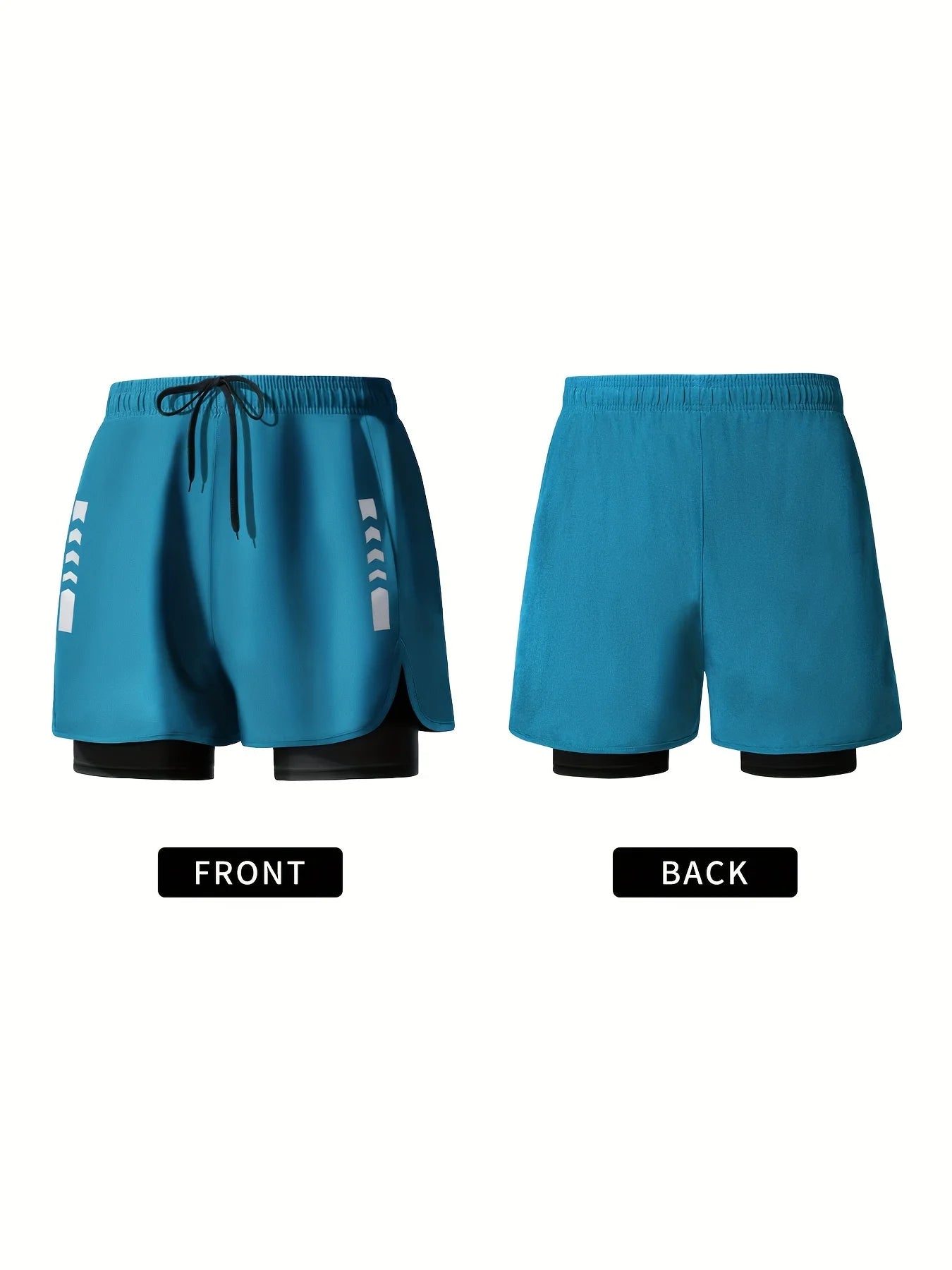 GlaceSport: Short Décontracté Homme Séchage Rapide