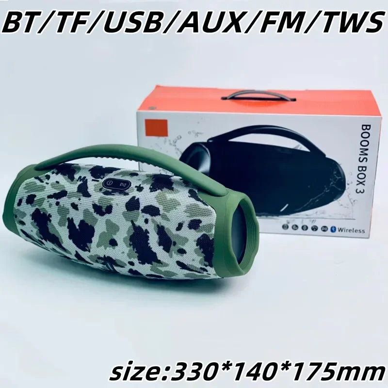 PowerBeat 100: RGB Boombox for Epic Sound Adventures