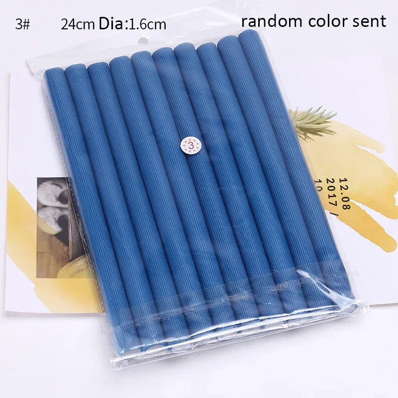 Bigoudis Doux Bendy - 10 Rouleaux Sans Chaleur