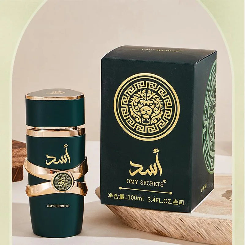 Arabian Allure: Unisex Floral Eau De Toilette