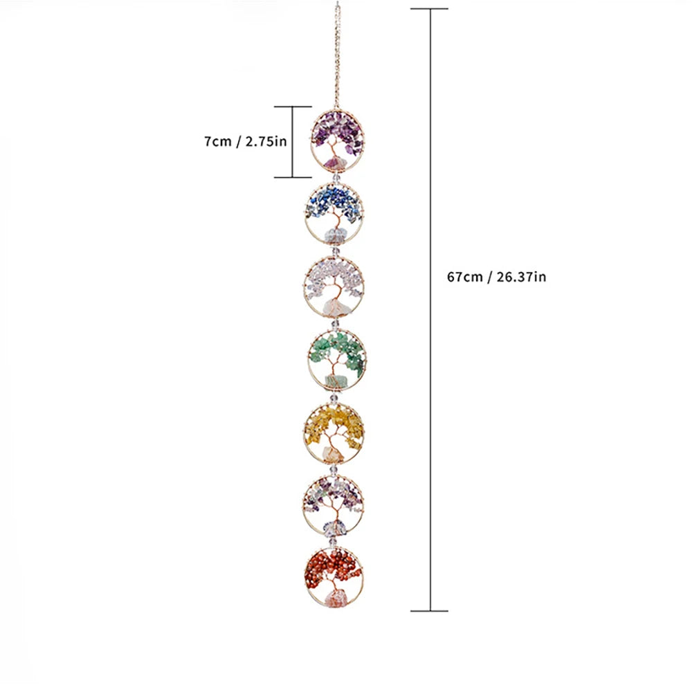 Attrape-soleil Cristal Arc-en-Ciel