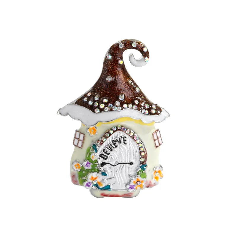 Broches Festives Animaux de Noël