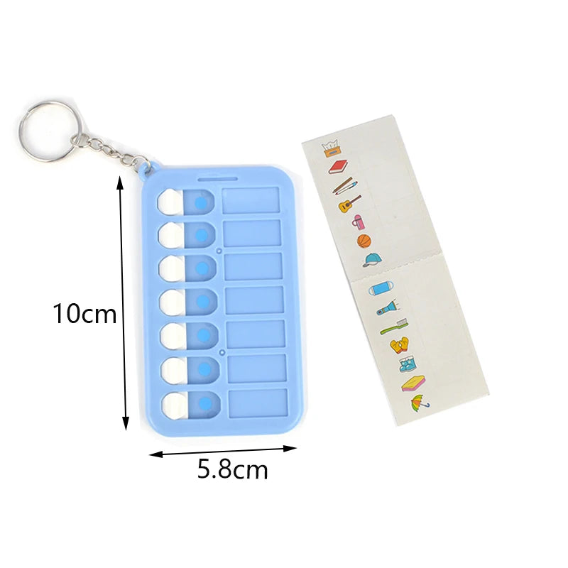 Tableau Réutilisable de Tâches pour Enfants