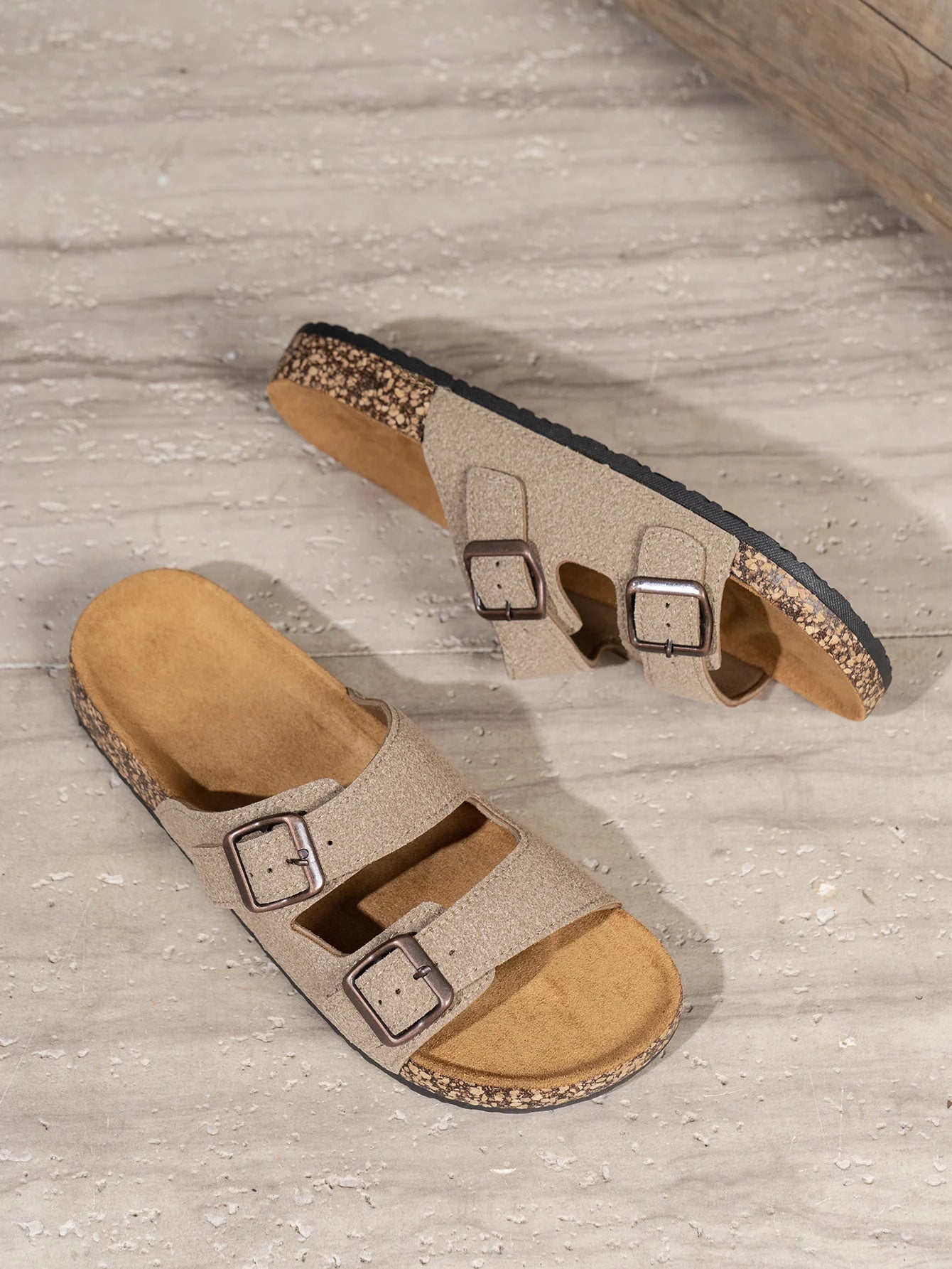 Pantoufles Été Élégantes pour Hommes à Semelles Épaisses