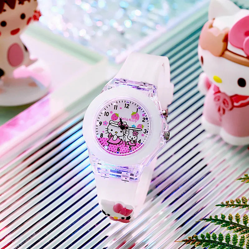 Montre Électronique Minnie Mouse - Cadeau Enfant Joyeux