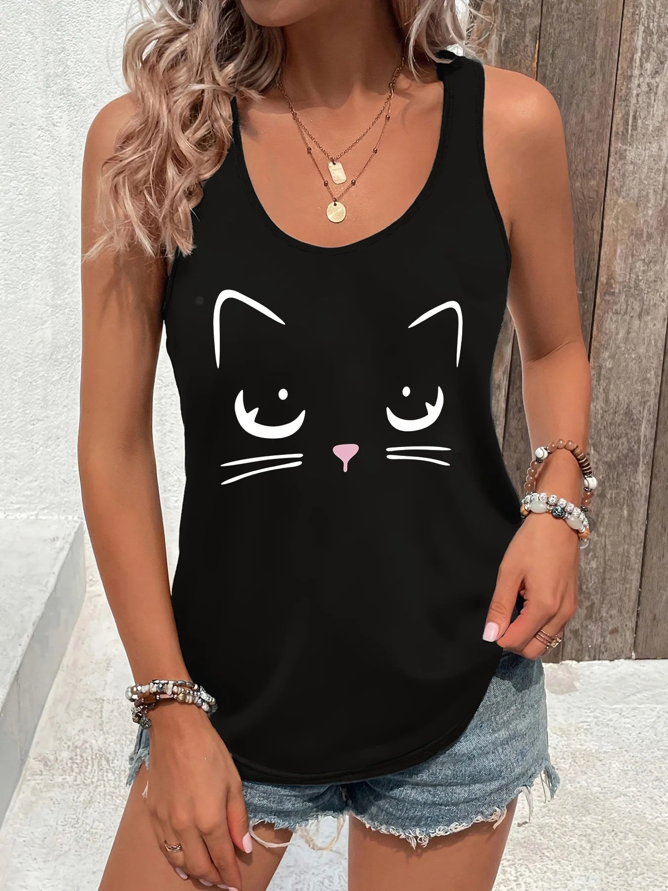 Dreamcatcher Summer Tank Top for Women