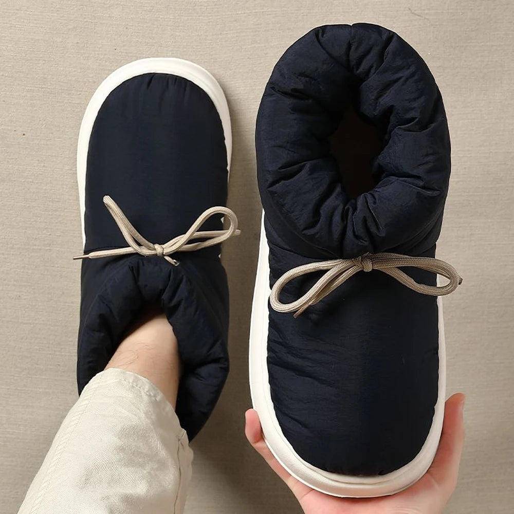 Bottes ZHIDA Hiver Fourrées Imperméables Unisexe